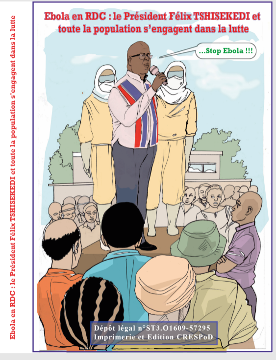 Couverture BD Deborah : Prévention Ebola pour adultes - Santé publique